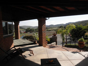 Rancho Cien Piedras Hotel Valle de Guadalupe Exterior foto